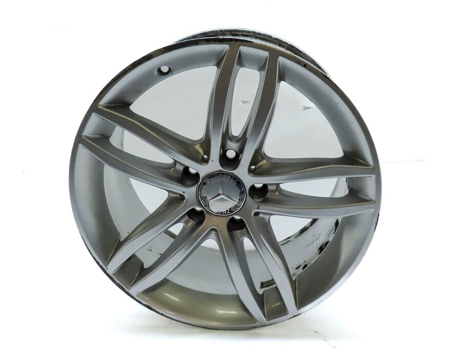 Thumbnail 2: 12-14 MERCEDES BENZ C250 C300 C350 (W204) 17x8.5 - 10-SPOKE ALUMINUM WHEEL RIM