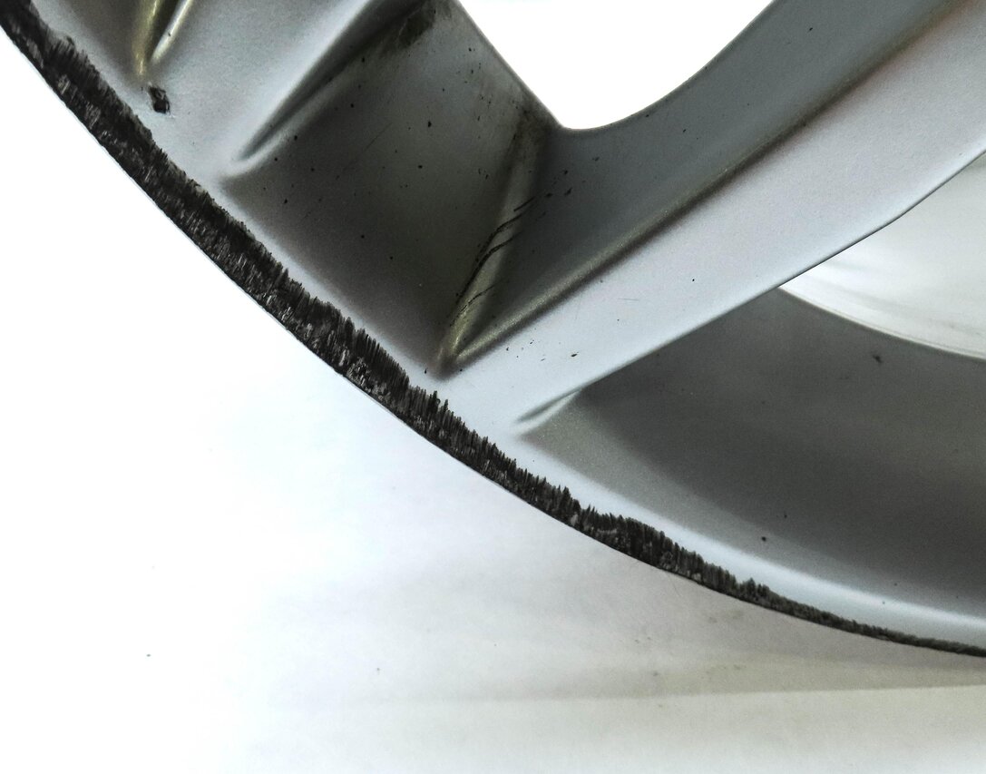 Thumbnail 3: 12-14 MERCEDES BENZ C250 C300 C350 (W204) 17x8.5 - 10-SPOKE ALUMINUM WHEEL RIM