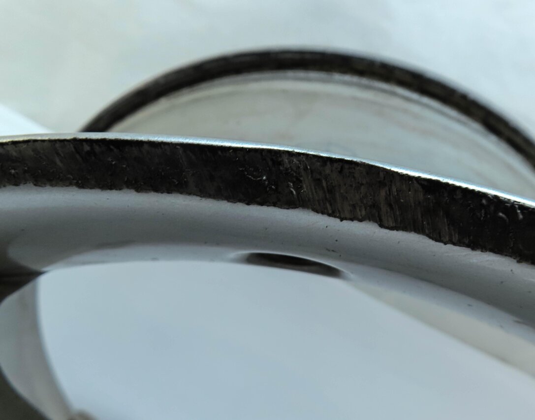Thumbnail 4: 12-14 MERCEDES BENZ C250 C300 C350 (W204) 17x8.5 - 10-SPOKE ALUMINUM WHEEL RIM