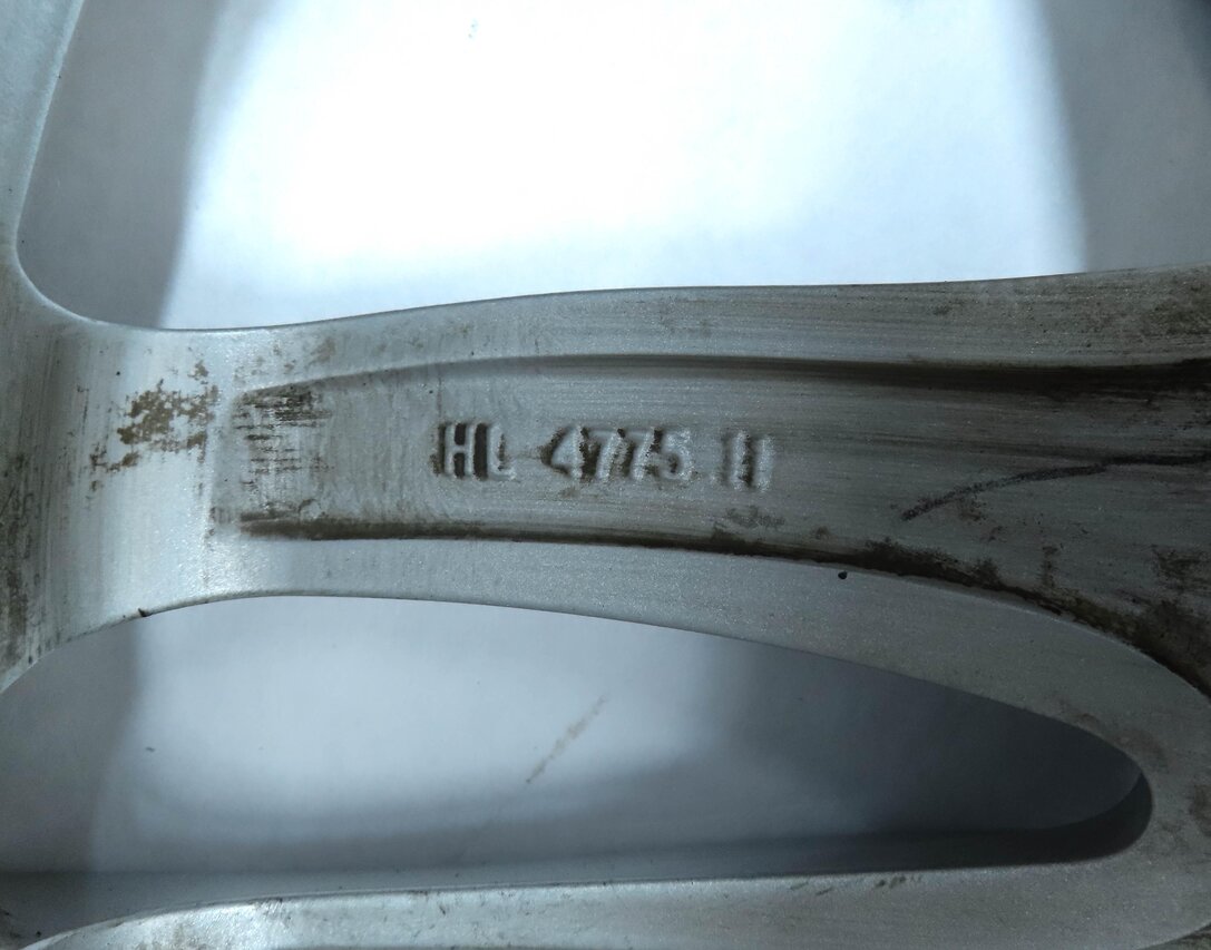 Thumbnail 8: 12-14 MERCEDES BENZ C250 C300 C350 (W204) 17x8.5 - 10-SPOKE ALUMINUM WHEEL RIM