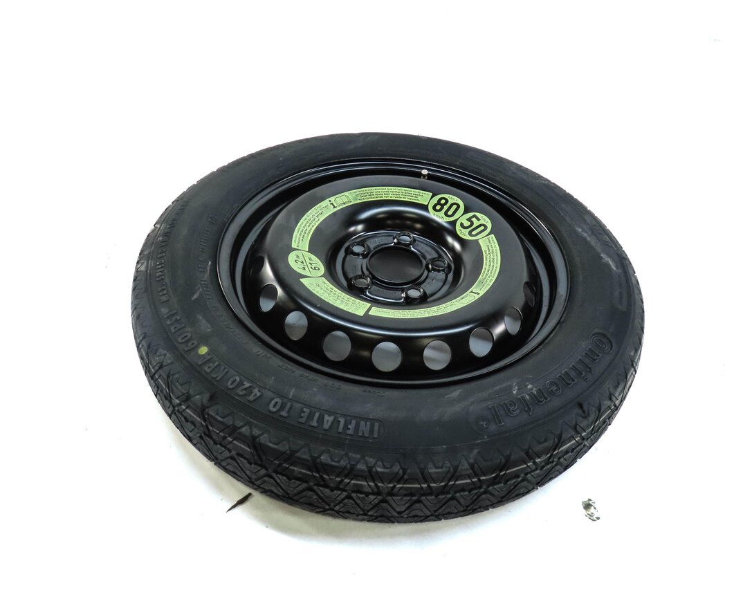 2008-2013 MERCEDES BENZ C230 C250 C300 C350 (W204) 16x3-1/2 SPARE TIRE WHEEL RIM