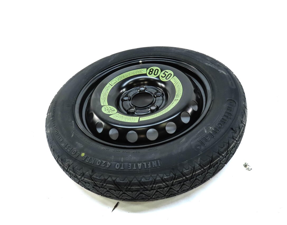 Thumbnail 2: 2008-2013 MERCEDES BENZ C230 C250 C300 C350 (W204) 16x3-1/2 SPARE TIRE WHEEL RIM