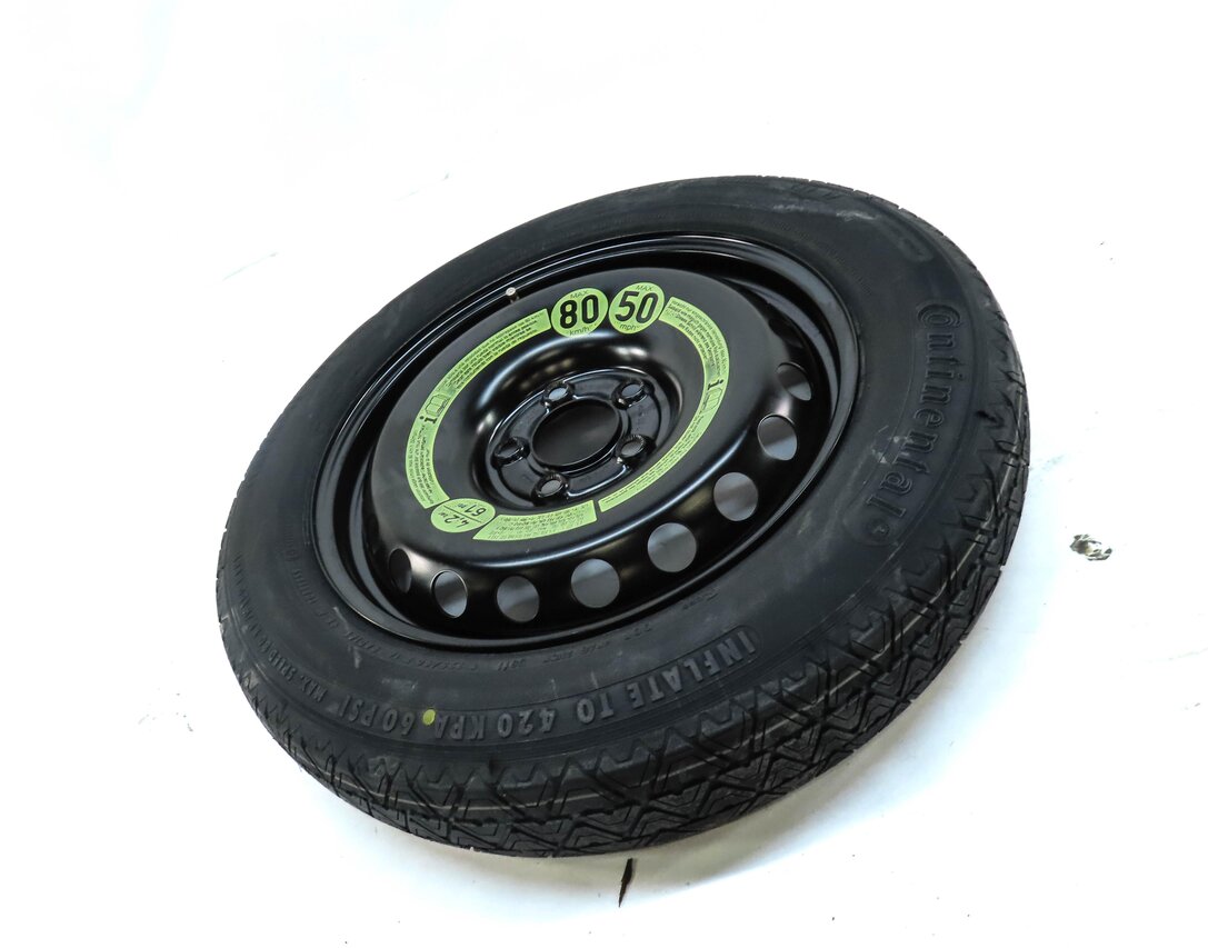 Thumbnail 3: 2008-2013 MERCEDES BENZ C230 C250 C300 C350 (W204) 16x3-1/2 SPARE TIRE WHEEL RIM