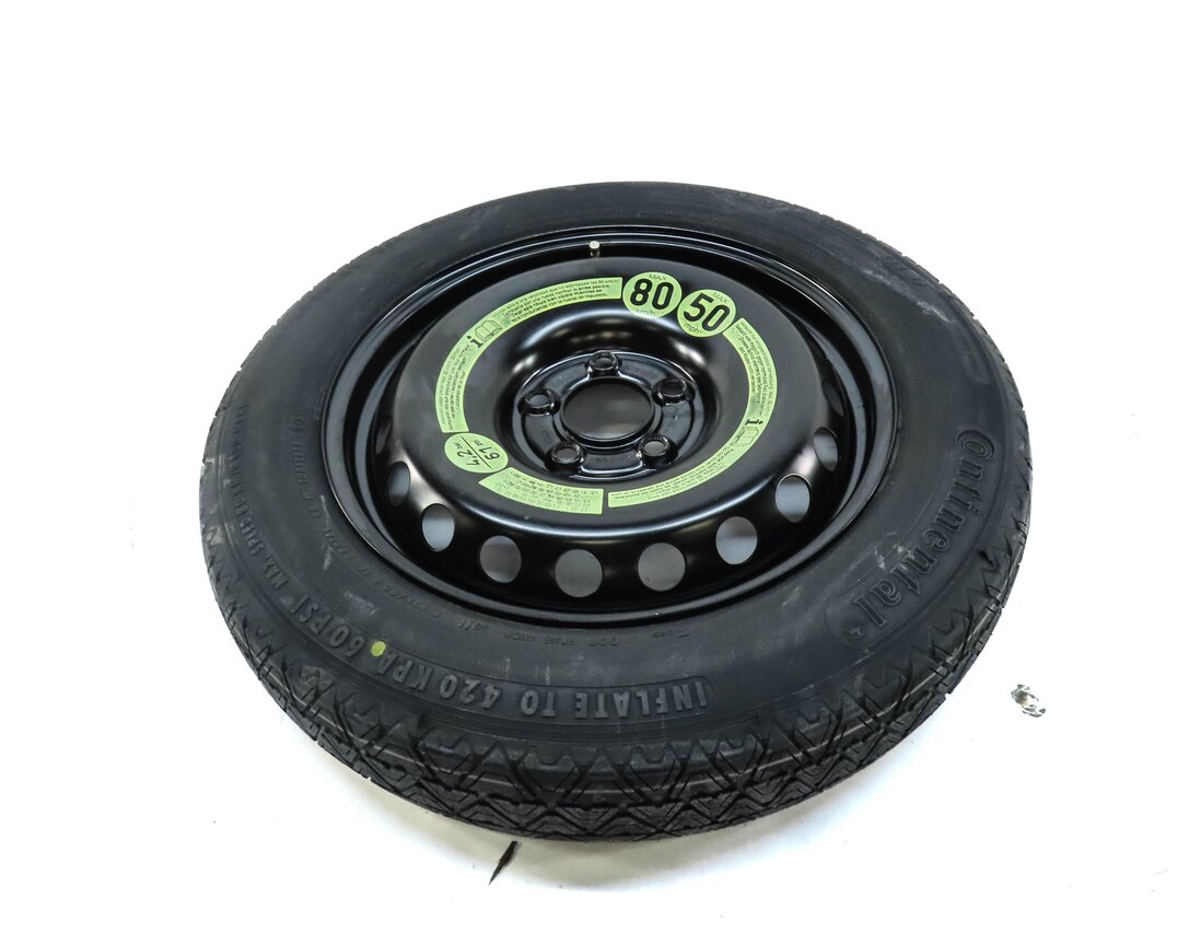 Thumbnail 4: 2008-2013 MERCEDES BENZ C230 C250 C300 C350 (W204) 16x3-1/2 SPARE TIRE WHEEL RIM