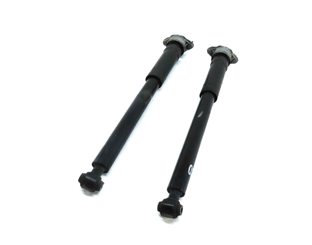 2012 MERCEDES C250 SEDAN W204 REAR LEFT & RIGHT SPORT SUSPENSION SHOCK STRUT SET