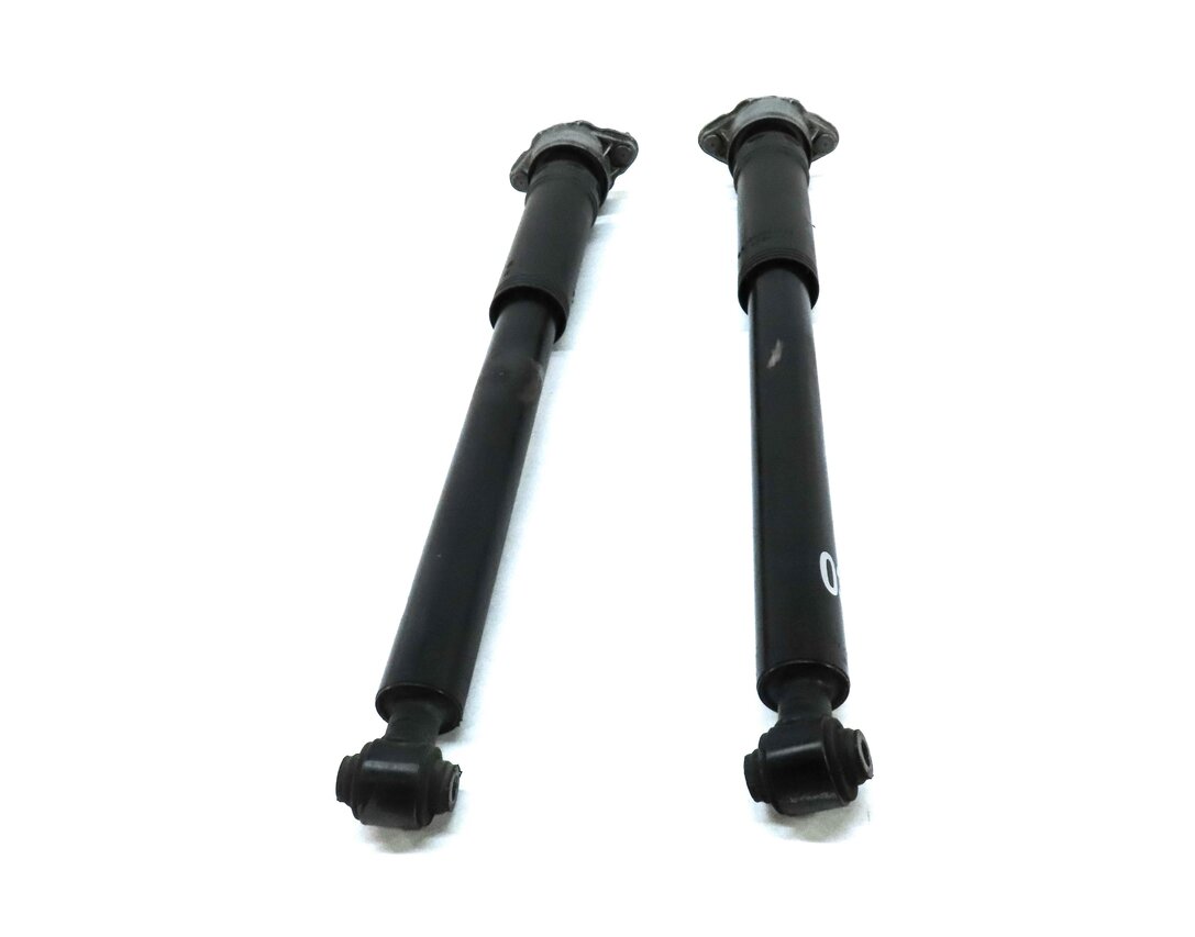 Thumbnail 2: 2012 MERCEDES C250 SEDAN W204 REAR LEFT & RIGHT SPORT SUSPENSION SHOCK STRUT SET
