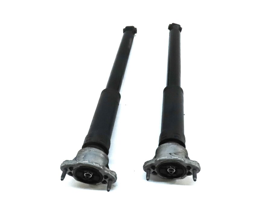 Thumbnail 4: 2012 MERCEDES C250 SEDAN W204 REAR LEFT & RIGHT SPORT SUSPENSION SHOCK STRUT SET