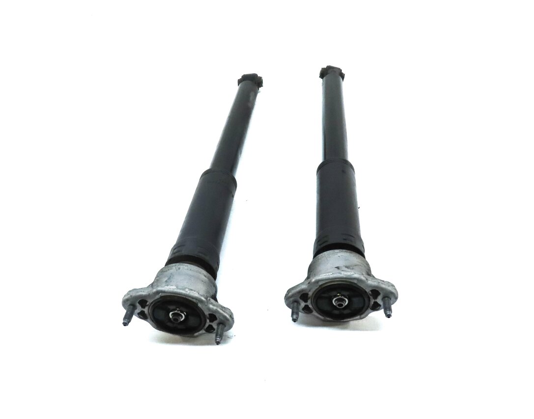 Thumbnail 5: 2012 MERCEDES C250 SEDAN W204 REAR LEFT & RIGHT SPORT SUSPENSION SHOCK STRUT SET