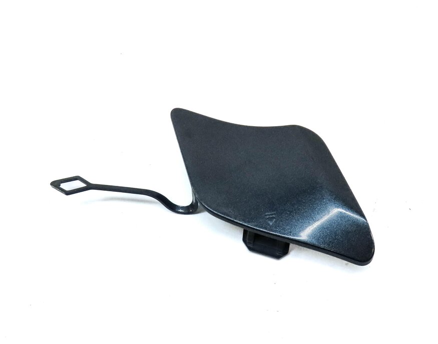 Thumbnail 2: 2012 MERCEDES C250 SEDAN (W204) FRONT TOW HOOK COVER TRIM (MAGNETITE BLACK)