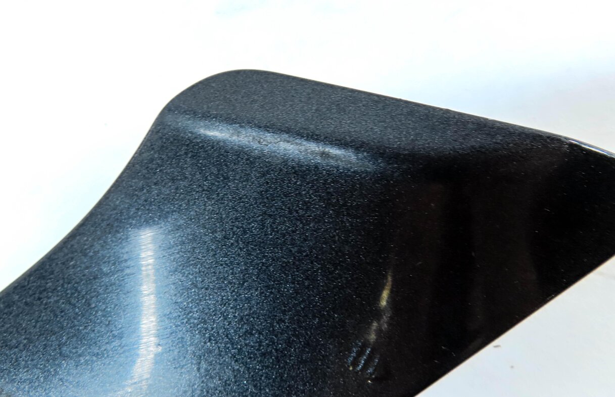 Thumbnail 7: 2012 MERCEDES C250 SEDAN (W204) FRONT TOW HOOK COVER TRIM (MAGNETITE BLACK)