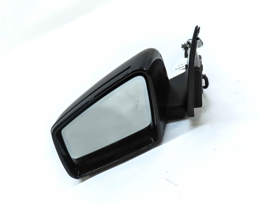 Thumbnail 4: 12-14 MERCEDES C250 (W204) LEFT DRIVER HEATED AUTODIM MEMORY DOOR MIRROR (BLACK)