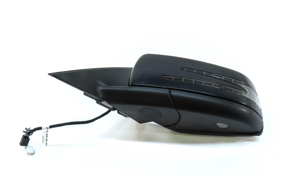 Thumbnail 7: 12-14 MERCEDES C250 (W204) LEFT DRIVER HEATED AUTODIM MEMORY DOOR MIRROR (BLACK)