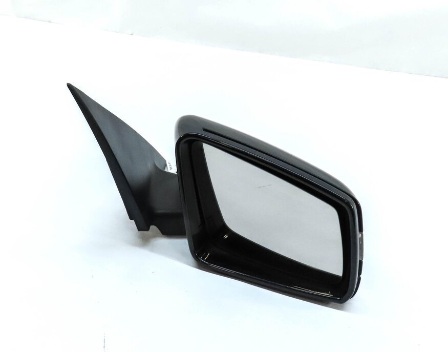 12-14 MERCEDES C-CLASS (W204) RIGHT HEATED AUTODIM MEMORY DOOR MIRROR (BLACK)