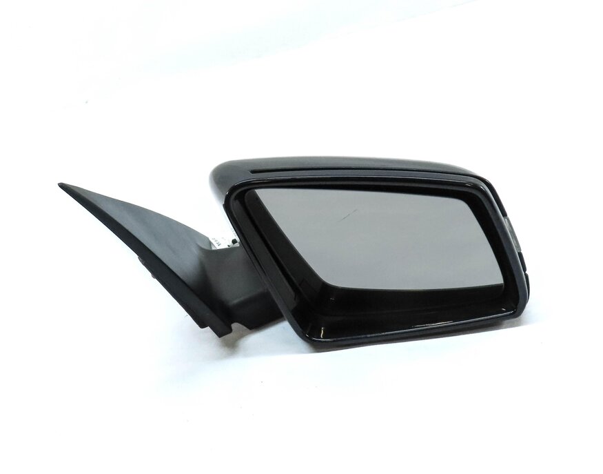 Thumbnail 3: 12-14 MERCEDES C-CLASS (W204) RIGHT HEATED AUTODIM MEMORY DOOR MIRROR (BLACK)