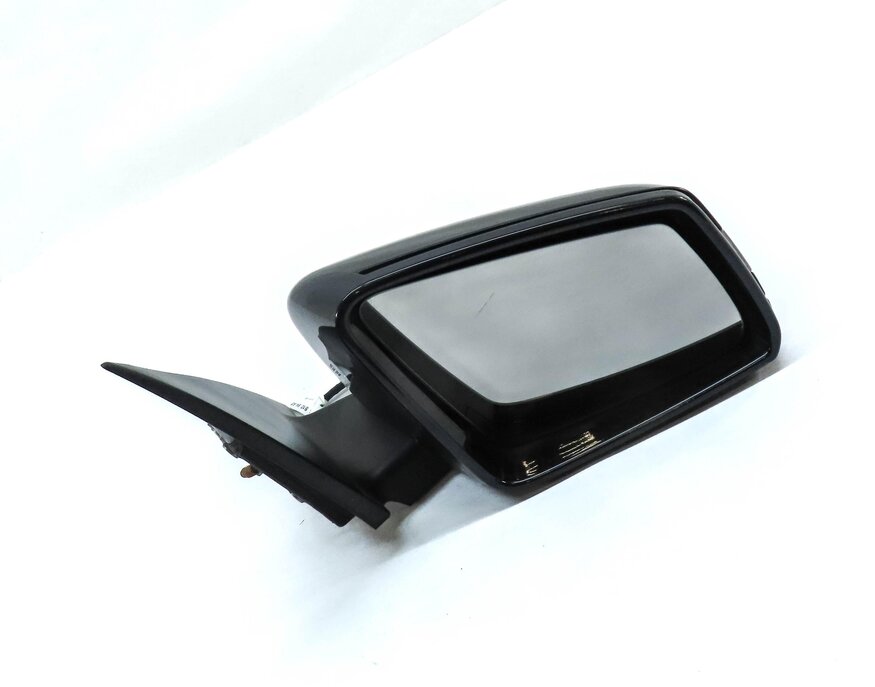Thumbnail 4: 12-14 MERCEDES C-CLASS (W204) RIGHT HEATED AUTODIM MEMORY DOOR MIRROR (BLACK)