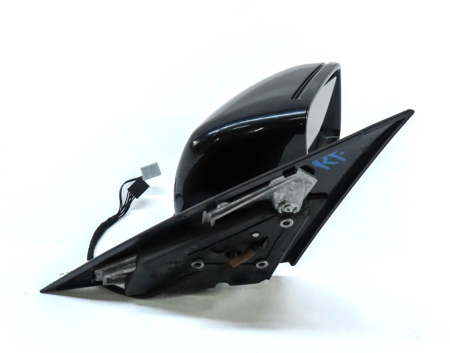 Thumbnail 5: 12-14 MERCEDES C-CLASS (W204) RIGHT HEATED AUTODIM MEMORY DOOR MIRROR (BLACK)