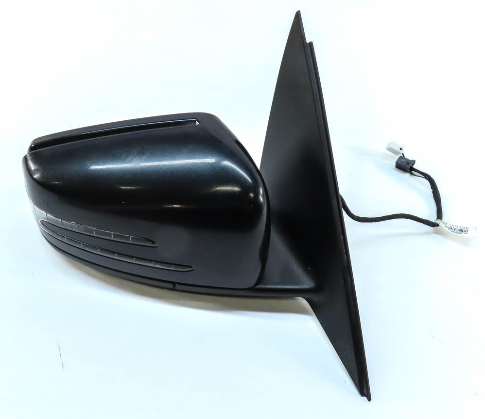 Thumbnail 6: 12-14 MERCEDES C-CLASS (W204) RIGHT HEATED AUTODIM MEMORY DOOR MIRROR (BLACK)
