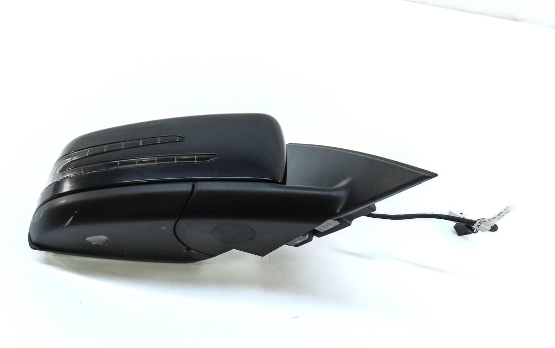 Thumbnail 7: 12-14 MERCEDES C-CLASS (W204) RIGHT HEATED AUTODIM MEMORY DOOR MIRROR (BLACK)