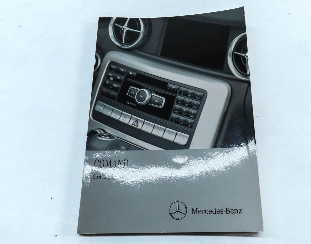 Thumbnail 10: 2012 MERCEDES C250 SEDAN (W204) OWNERS MANUAL BOOKLET SET 7 w/ CARRYING CASE