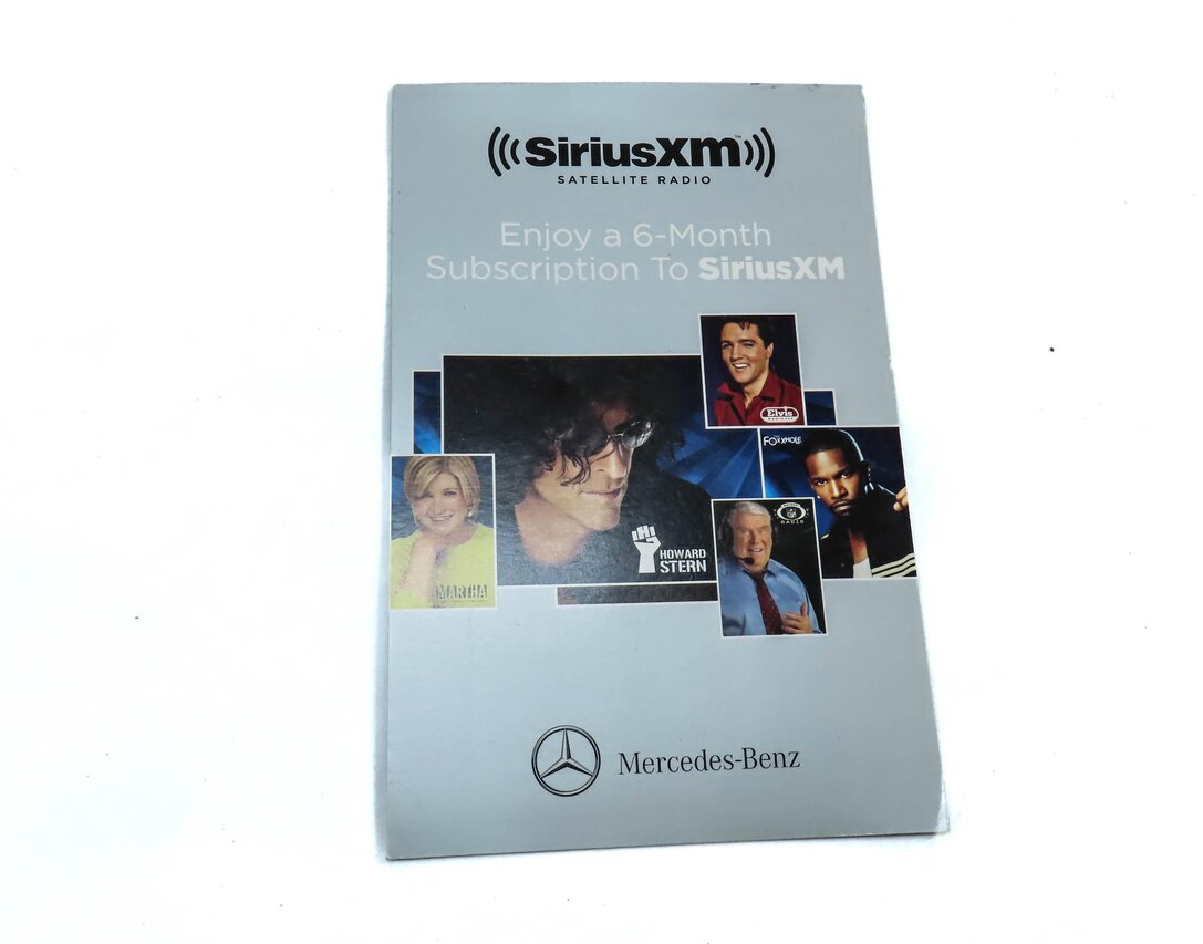 Thumbnail 5: 2012 MERCEDES C250 SEDAN (W204) OWNERS MANUAL BOOKLET SET 7 w/ CARRYING CASE