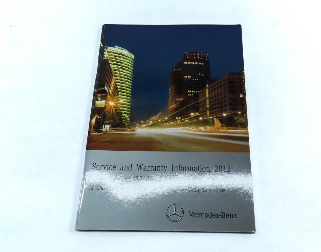 Thumbnail 7: 2012 MERCEDES C250 SEDAN (W204) OWNERS MANUAL BOOKLET SET 7 w/ CARRYING CASE