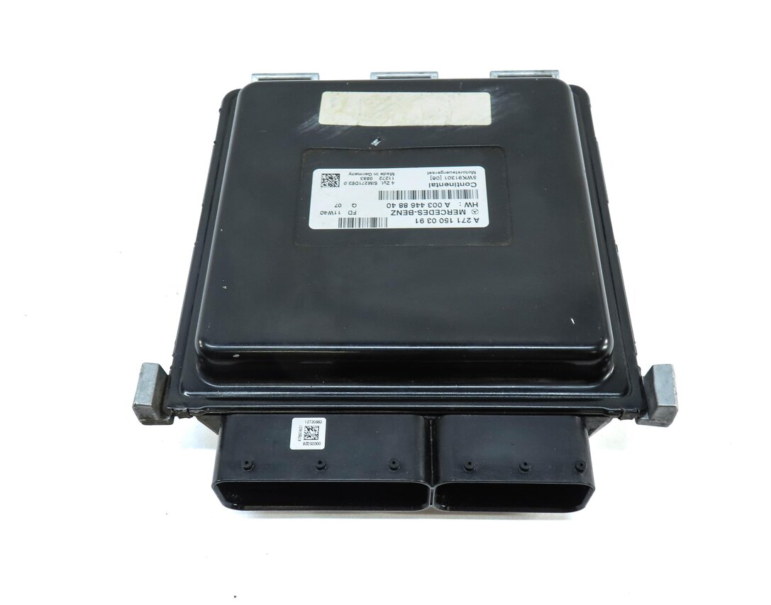 Thumbnail 4: 2012-2015 MERCEDES C250 SLK250 (R172 W204) 1.8L TURBO M271 ENGINE CONTROL MODULE