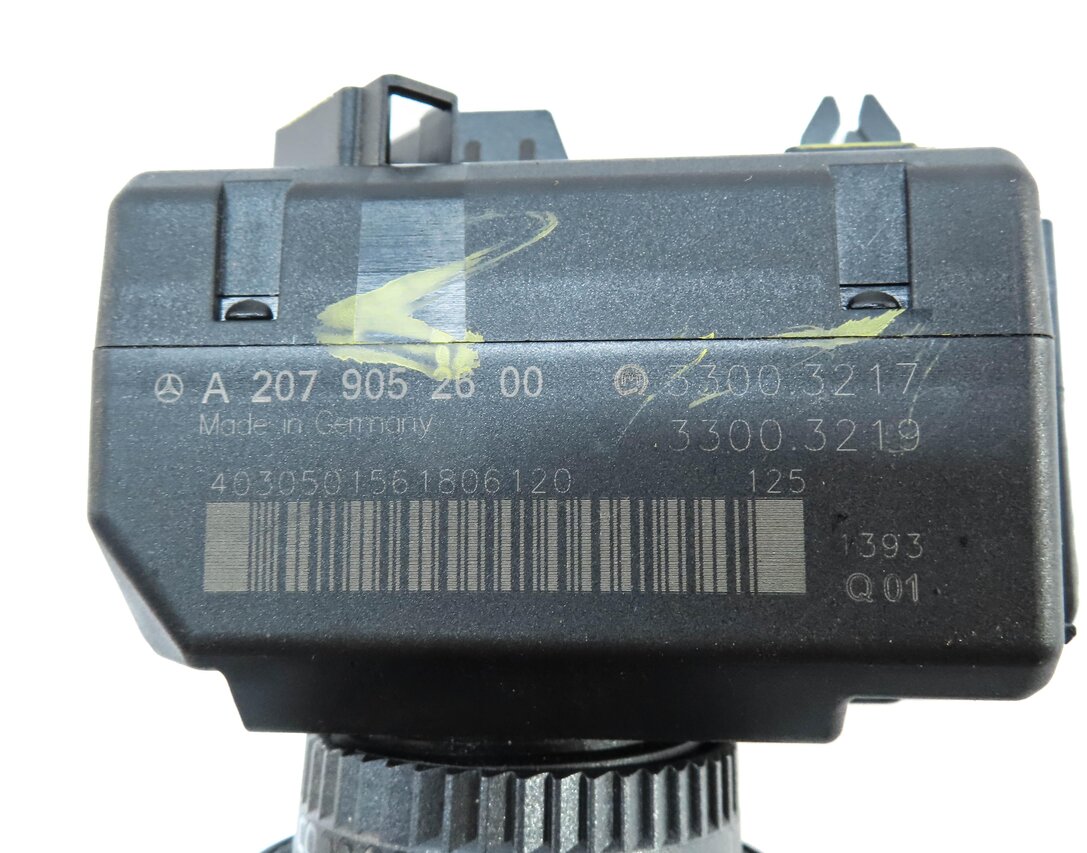 Thumbnail 5: 2008-2013 MERCEDES C E GLK350 (A207 C207 W204 W207 X204) IGNITION SWITCH MODULE