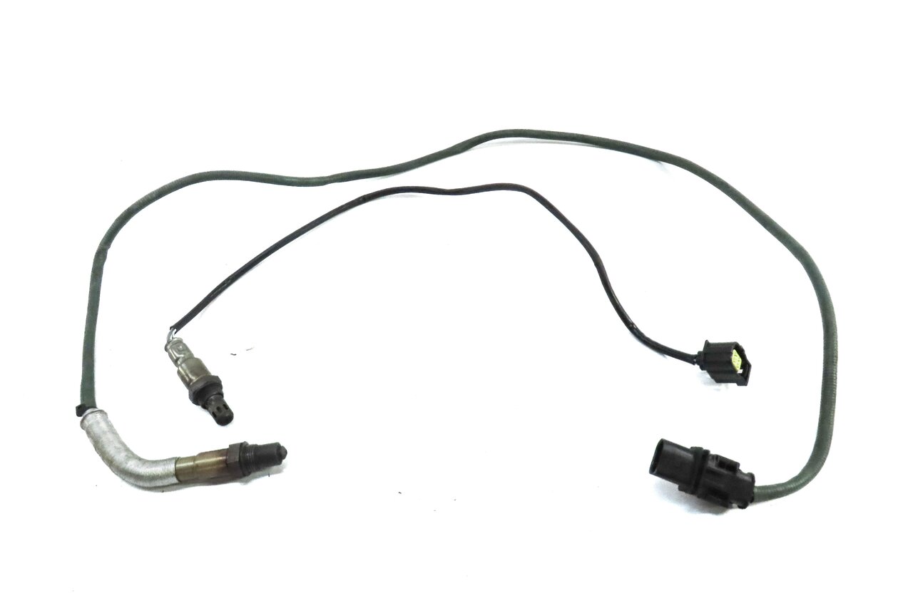 Thumbnail 2: 2012 MERCEDES C250 SEDAN (W204) 1.8L TURBO M271 ENGINE CAT O2 OXYGEN SENSOR SET2