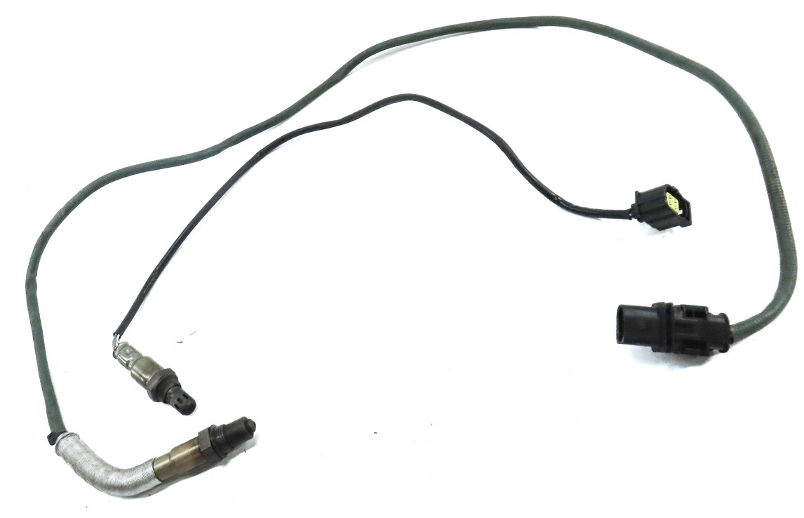 Thumbnail 3: 2012 MERCEDES C250 SEDAN (W204) 1.8L TURBO M271 ENGINE CAT O2 OXYGEN SENSOR SET2