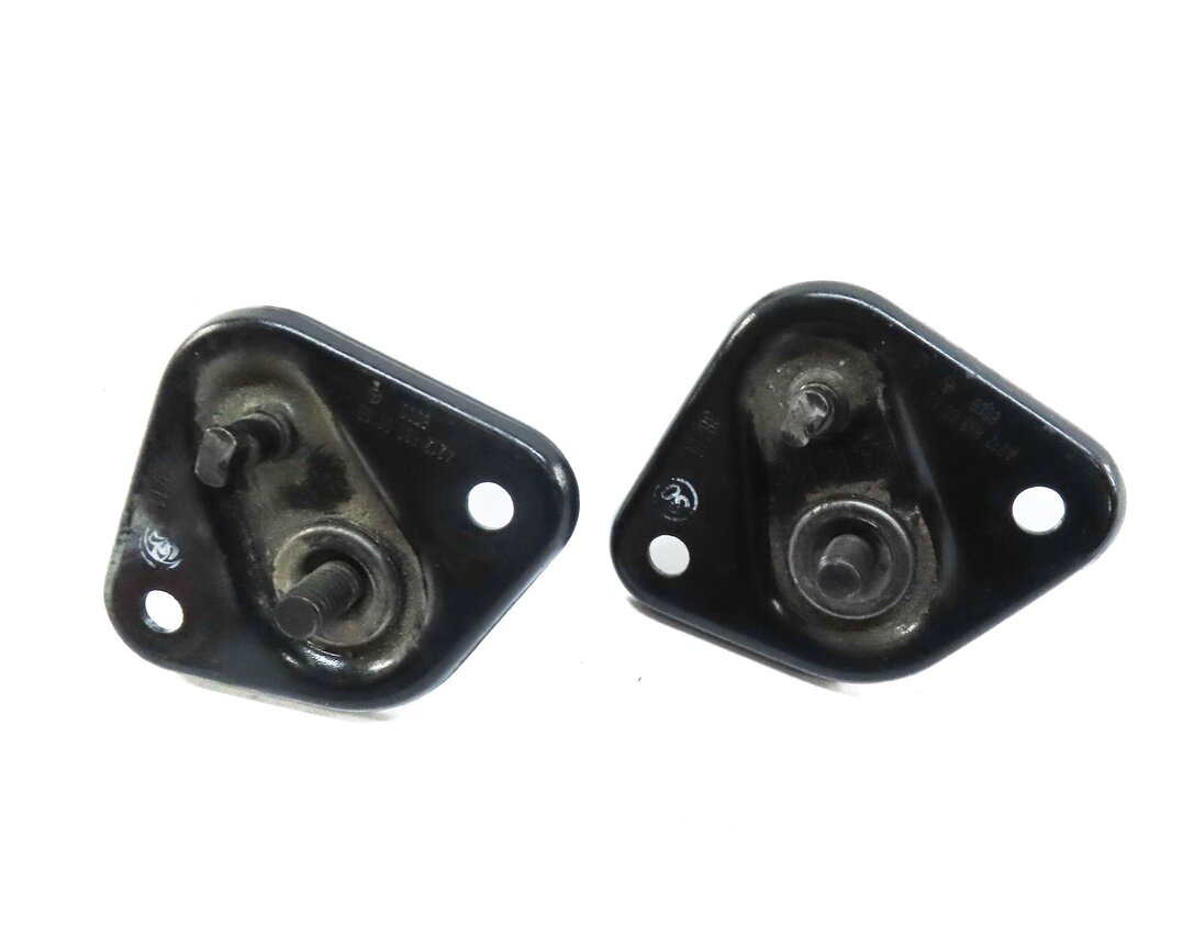 Thumbnail 5: 2012 MERCEDES C250 SEDAN (W204) HOOD SAFETY RELEASE LEVER LATCH w/ 2 HOOKS SET 3
