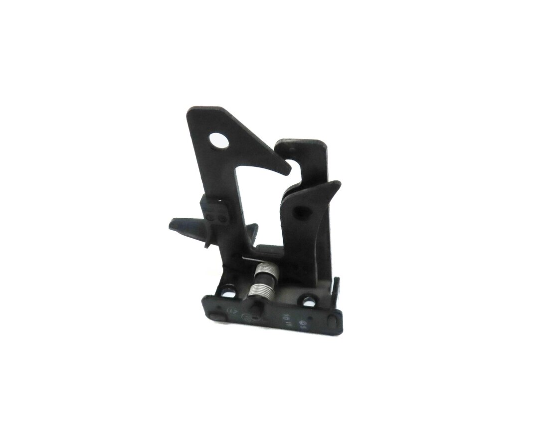 Thumbnail 7: 2012 MERCEDES C250 SEDAN (W204) HOOD SAFETY RELEASE LEVER LATCH w/ 2 HOOKS SET 3