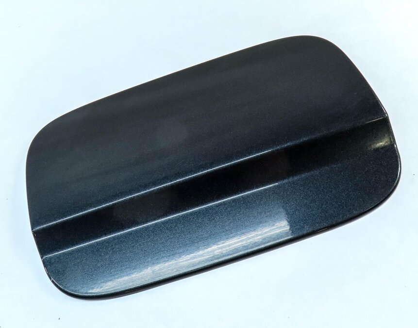 Thumbnail 3: 2008-2014 MERCEDES C250 C300 C350 C63 (W204) FUEL TANK DOOR (MAGNETITE BLACK)