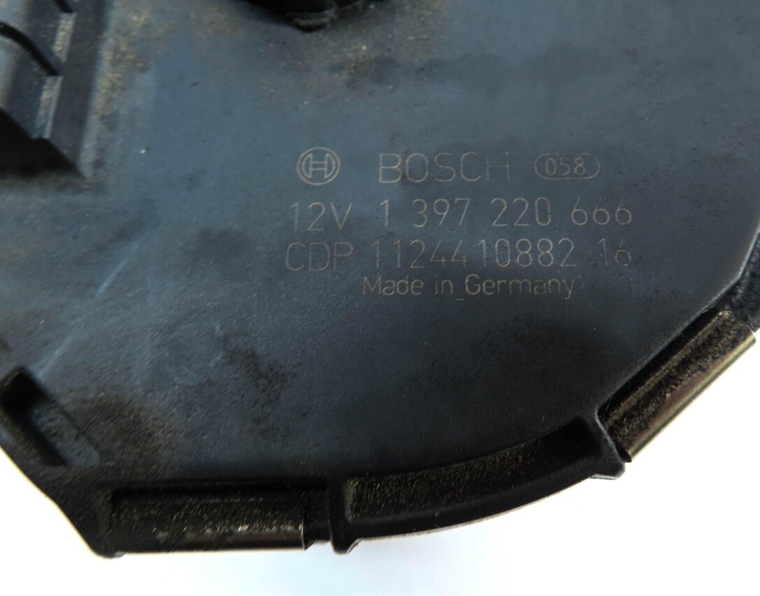 Thumbnail 7: 08-20 MERCEDES C E CLASS (A207 C207 W204 W207 W212) FRONT WINDSHIELD WIPER MOTOR