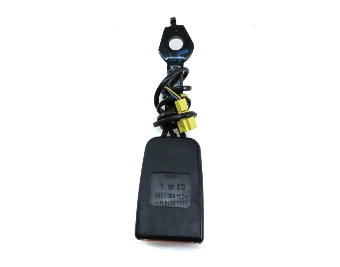 Thumbnail 5: 2009-2015 MERCEDES C GLK CLASS (X204 W204) FRONT LEFT DRIVER SEATBELT RECEIVER