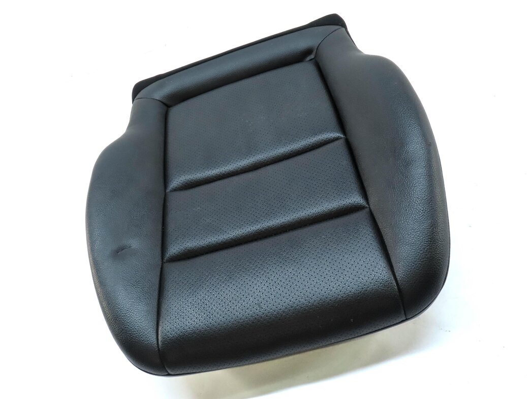 Thumbnail 2: 08-14 MERCEDES C CLASS (W204) FRONT RIGHT PASSENGER LOWER SEAT CUSHION (BLACK)