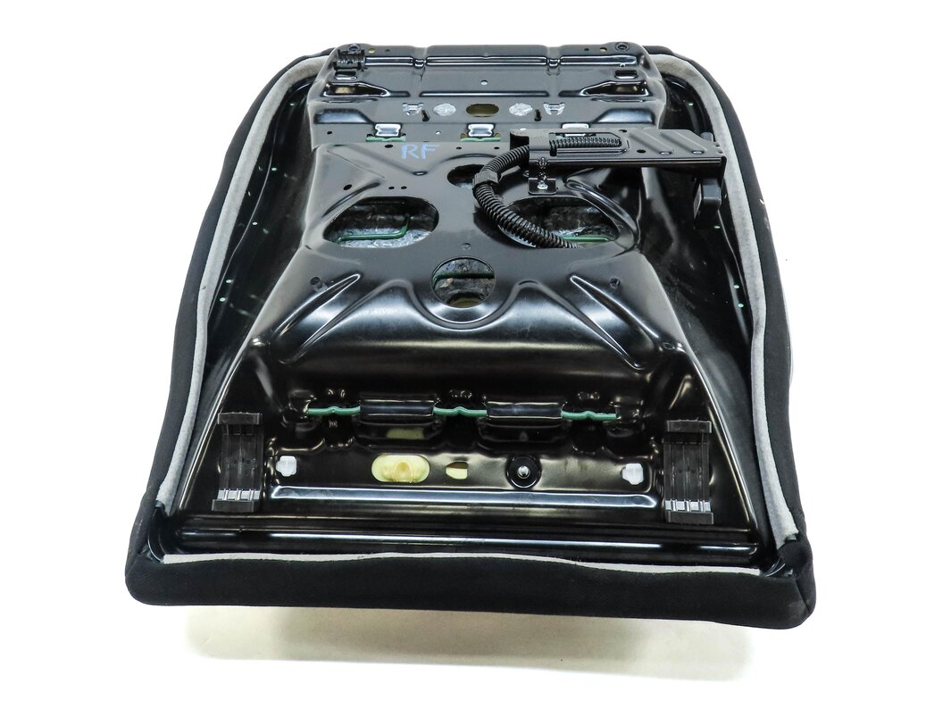Thumbnail 5: 08-14 MERCEDES C CLASS (W204) FRONT RIGHT PASSENGER LOWER SEAT CUSHION (BLACK)