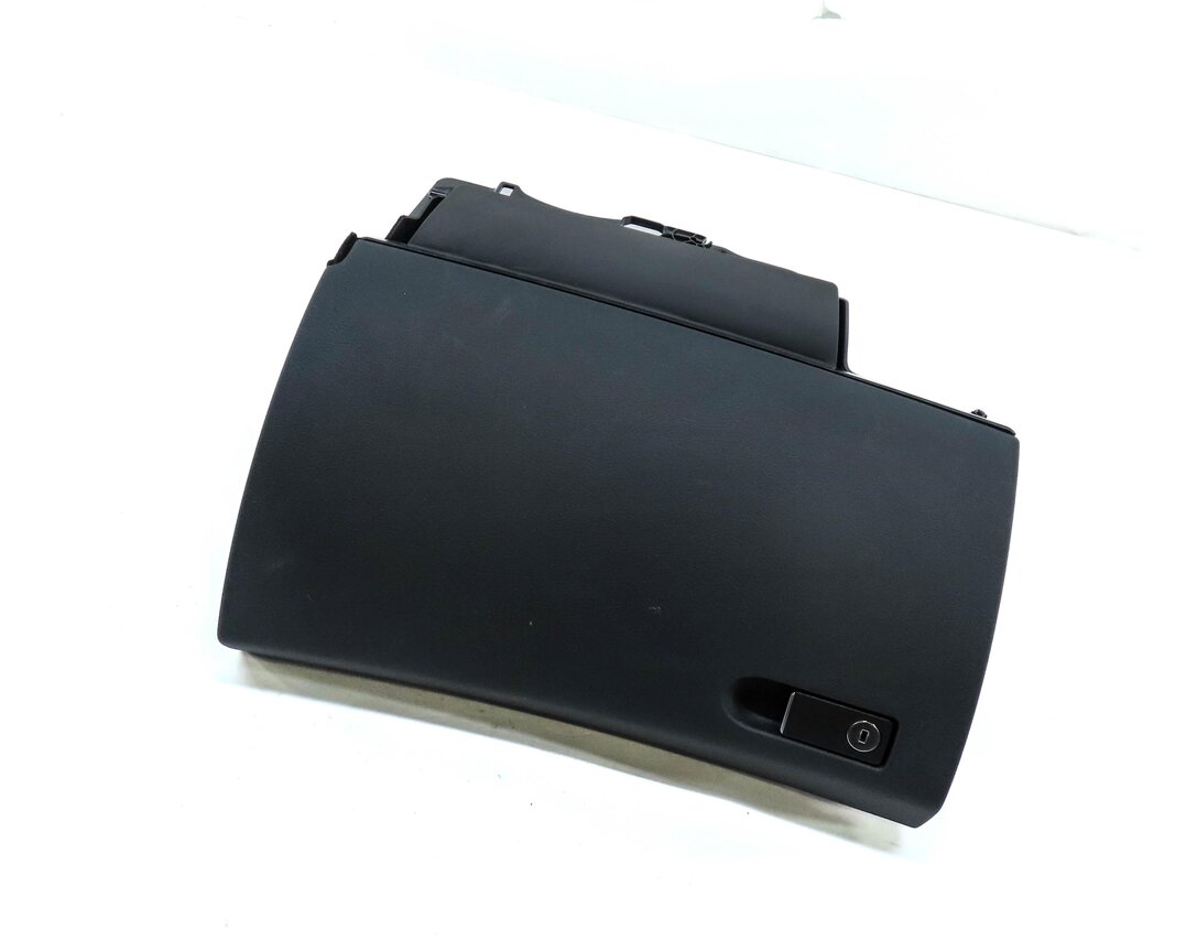 12-14 MERCEDES C250 C300 C350 C63 (W204) GLOVE BOX STORAGE COMPARTMENT (BLACK)