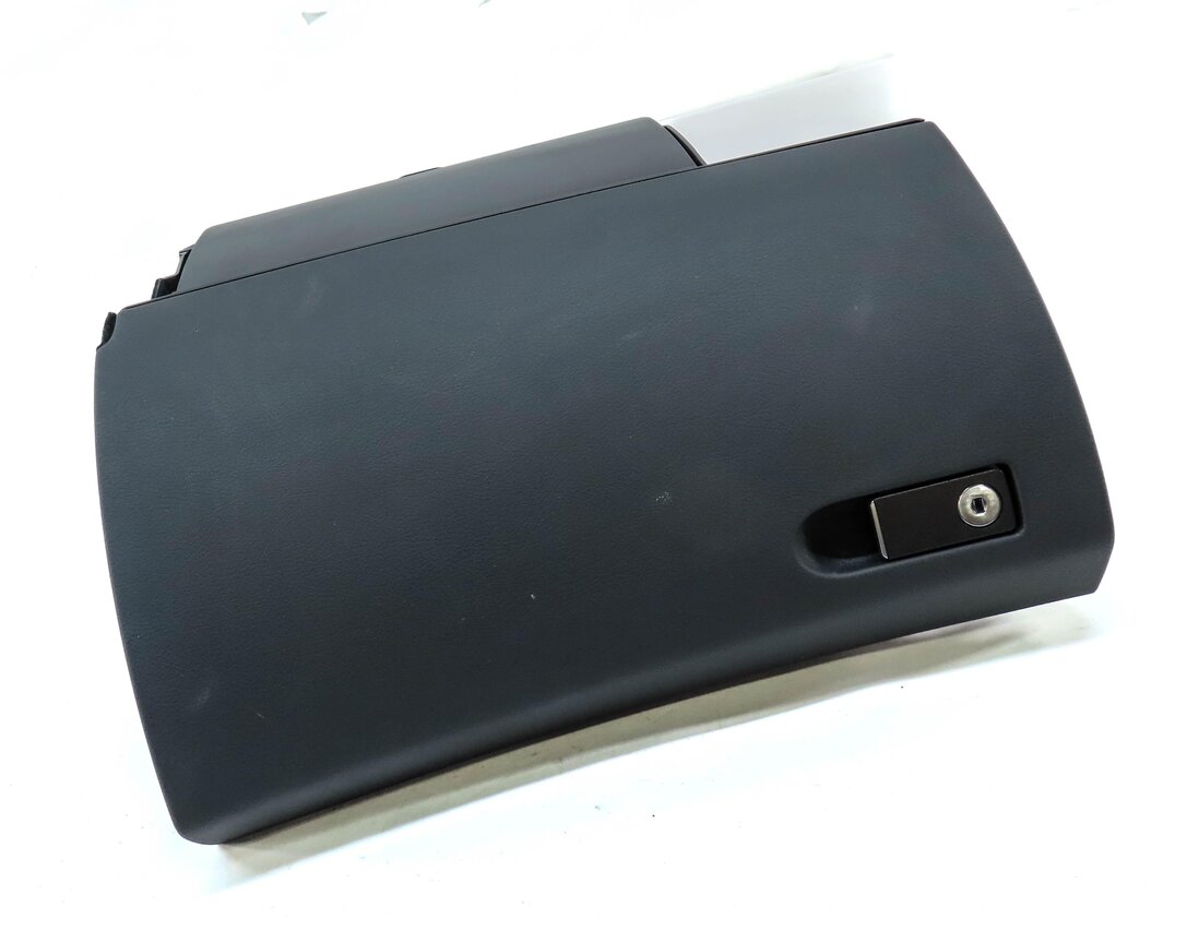 Thumbnail 3: 12-14 MERCEDES C250 C300 C350 C63 (W204) GLOVE BOX STORAGE COMPARTMENT (BLACK)