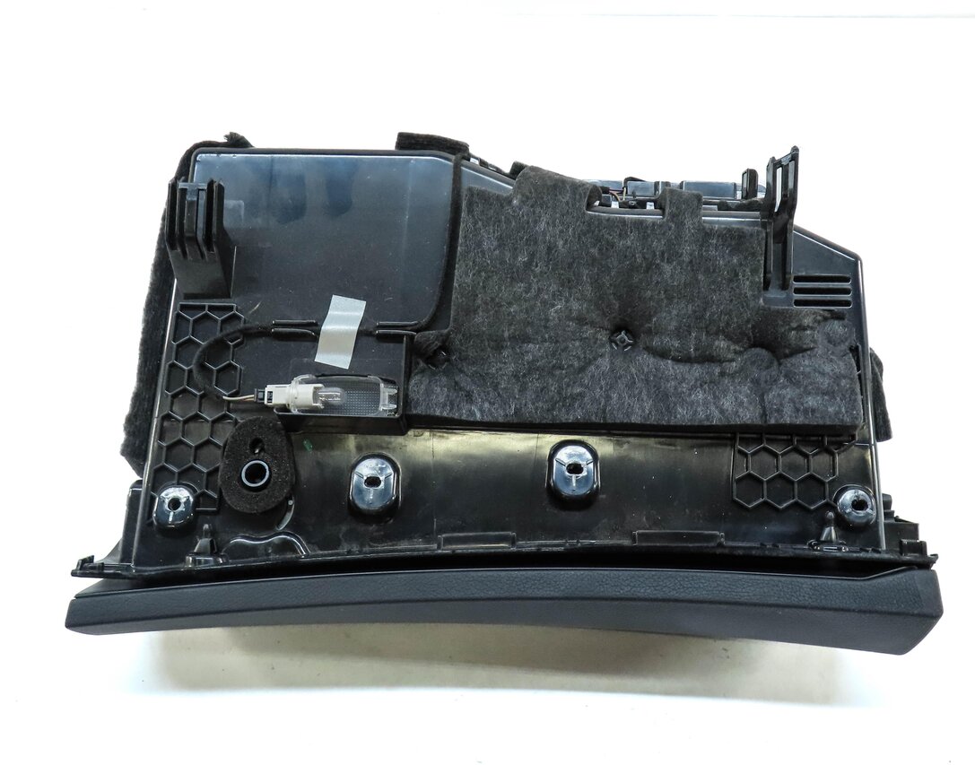 Thumbnail 5: 12-14 MERCEDES C250 C300 C350 C63 (W204) GLOVE BOX STORAGE COMPARTMENT (BLACK)