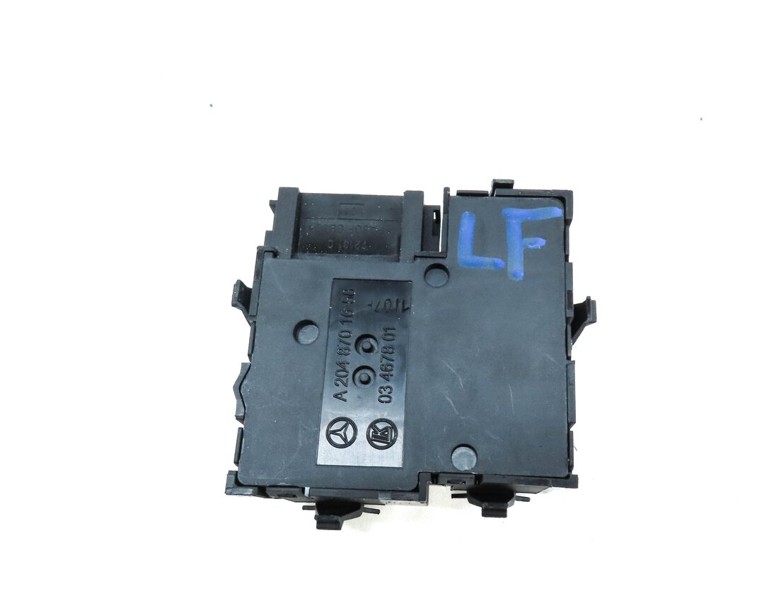 Thumbnail 5: 10-17 MERCEDES C E GLK CLS (W204 W207 W212 W218) LEFT DRIVER SEAT ADJUST SWITCH