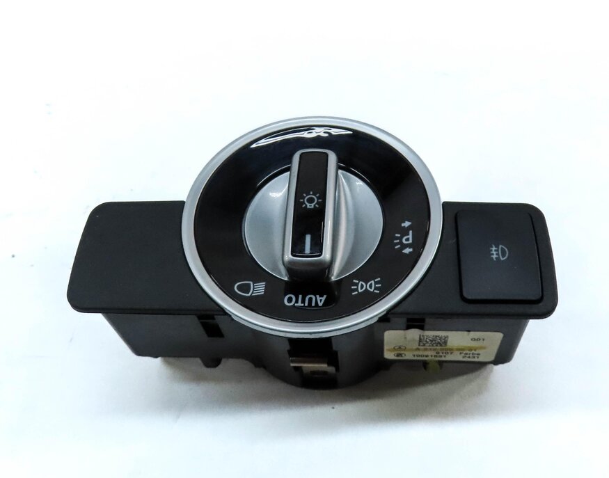 Thumbnail 4: 2008-2015 MERCEDES C-CLASS (W204) 15-21 C63 AMG (W205) HEADLIGHT SWITCH CONTROL