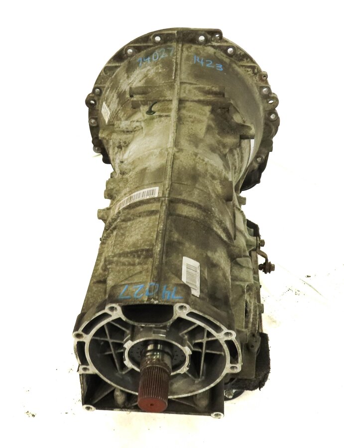 Thumbnail 4: 10-12 RANGE ROVER SPORT (L320 L322) 5.0L SUPERCHARGED TRANSMISSION ASSEMBLY 91k