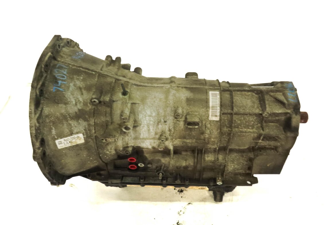 Thumbnail 5: 10-12 RANGE ROVER SPORT (L320 L322) 5.0L SUPERCHARGED TRANSMISSION ASSEMBLY 91k