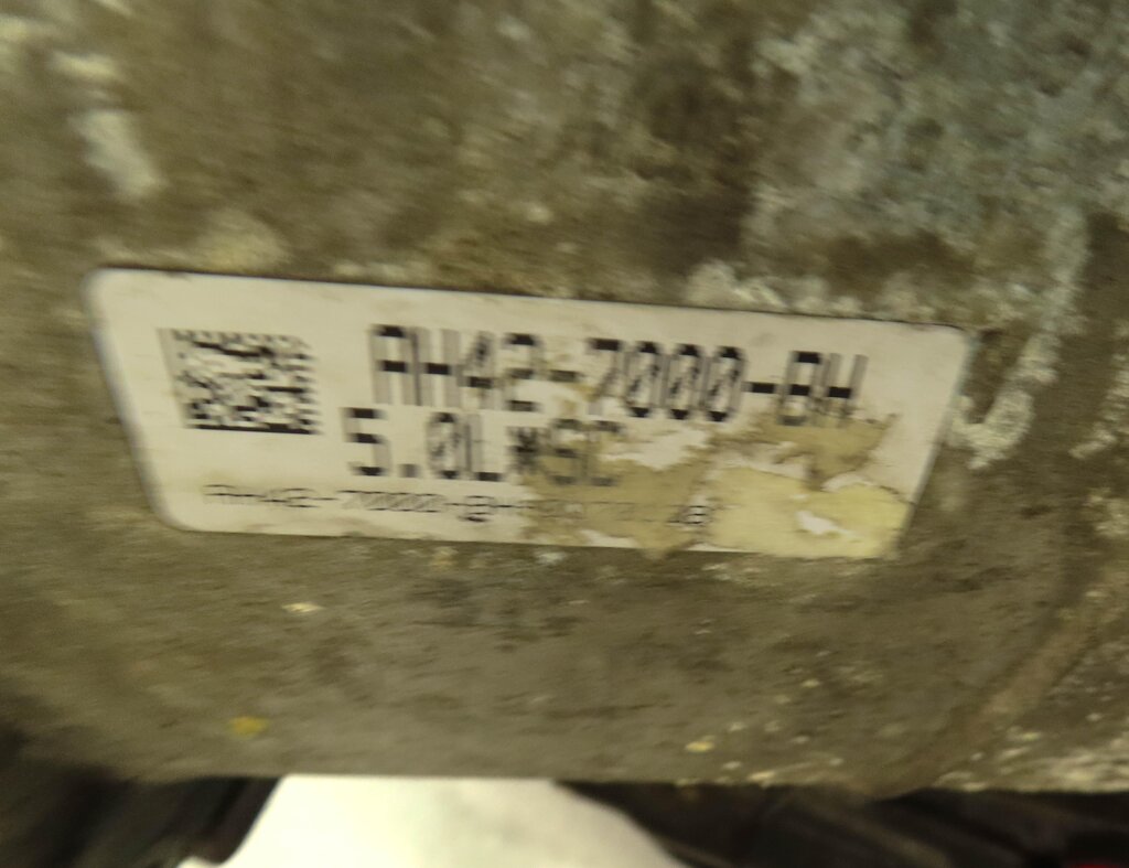 Thumbnail 7: 10-12 RANGE ROVER SPORT (L320 L322) 5.0L SUPERCHARGED TRANSMISSION ASSEMBLY 91k
