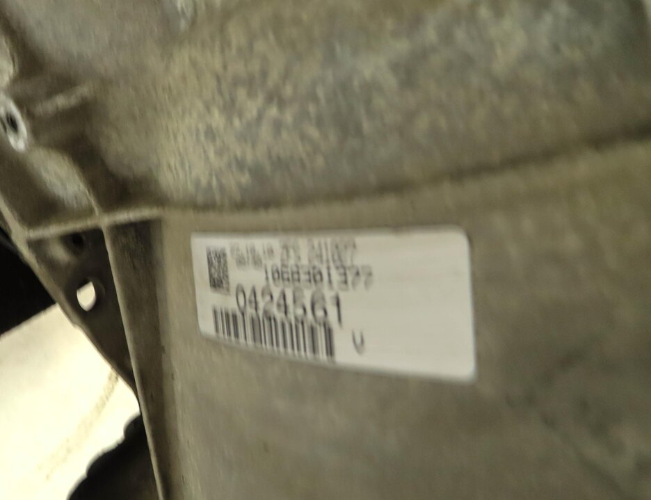 Thumbnail 8: 10-12 RANGE ROVER SPORT (L320 L322) 5.0L SUPERCHARGED TRANSMISSION ASSEMBLY 91k