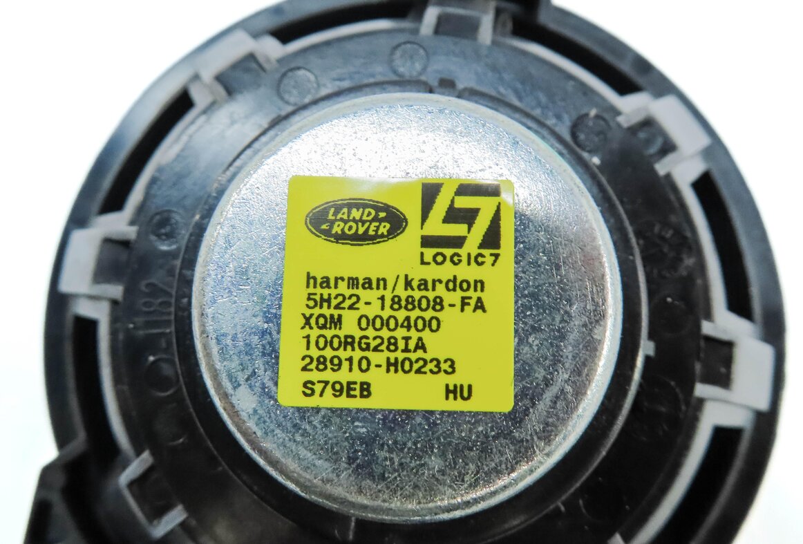 Thumbnail 10: 2011 LAND RANGE ROVER SPORT (L320) WOOFER MIDRANGE TWEETER LOGIC 7 SPEAKER SET12