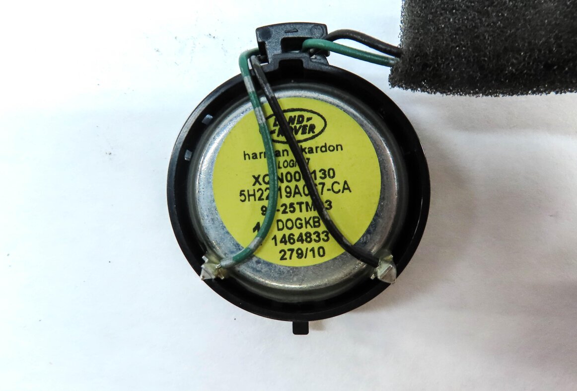 Thumbnail 13: 2011 LAND RANGE ROVER SPORT (L320) WOOFER MIDRANGE TWEETER LOGIC 7 SPEAKER SET12