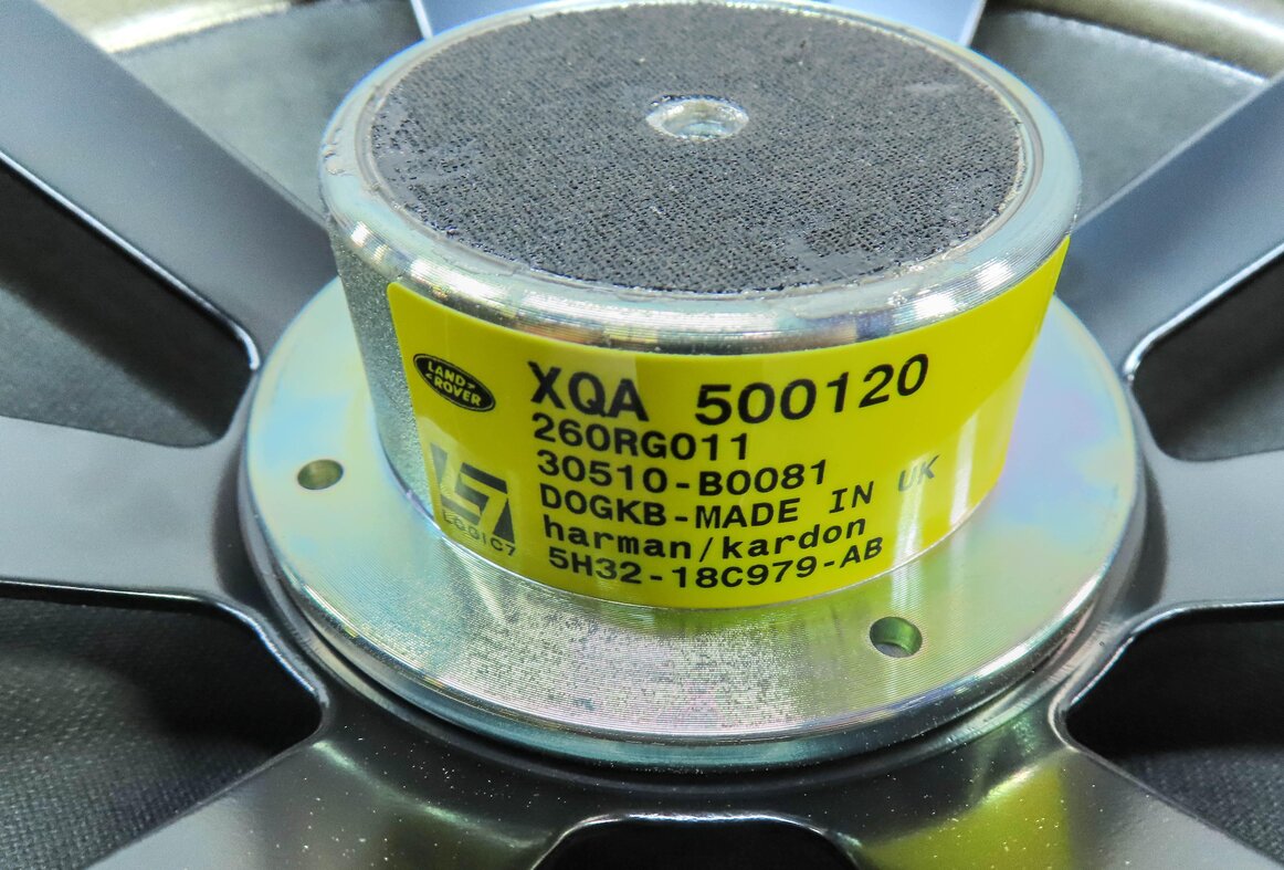Thumbnail 8: 2011 LAND RANGE ROVER SPORT (L320) WOOFER MIDRANGE TWEETER LOGIC 7 SPEAKER SET12