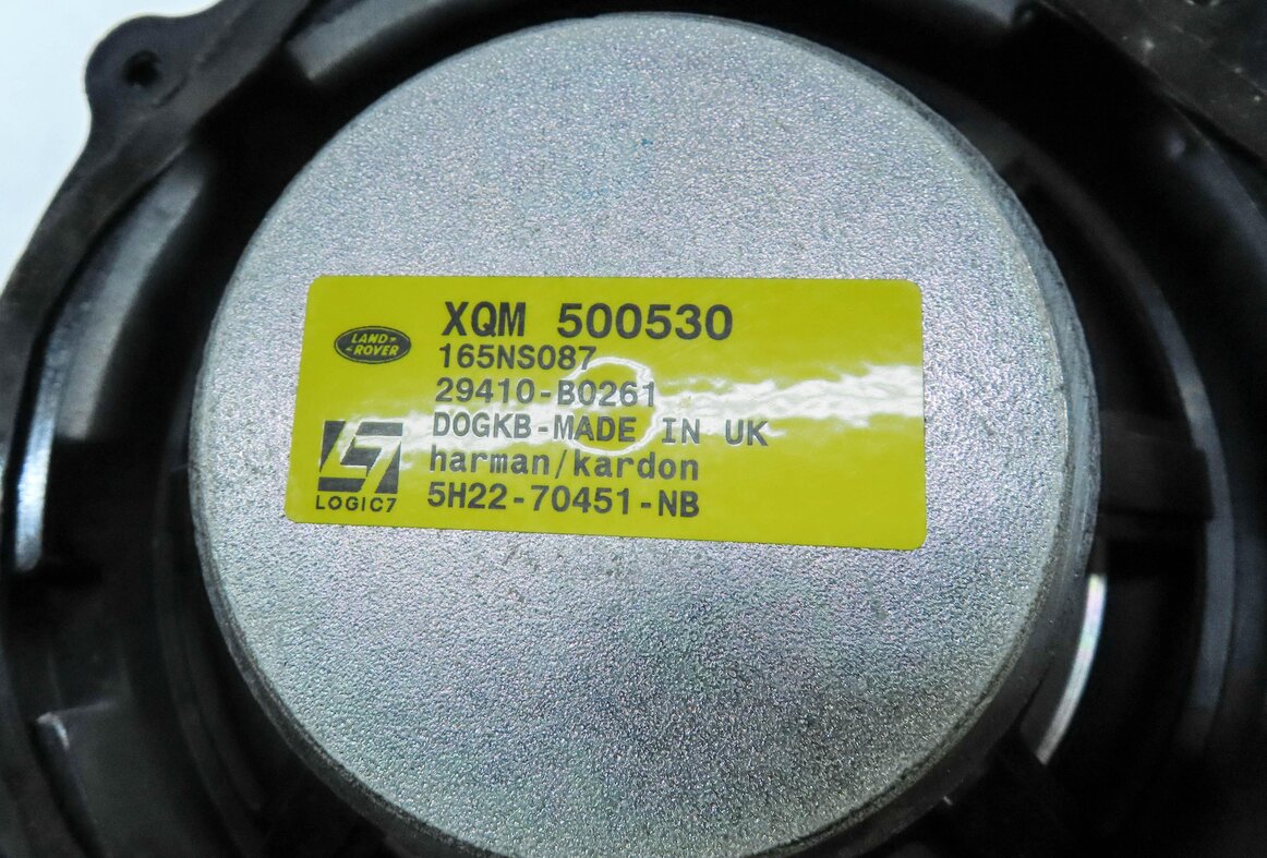 Thumbnail 9: 2011 LAND RANGE ROVER SPORT (L320) WOOFER MIDRANGE TWEETER LOGIC 7 SPEAKER SET12