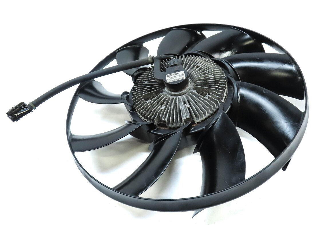 Thumbnail 2: 10-18 RANGE ROVER SPORT (L320 L322 L405 L494) SUPERCHARGED COOLING FAN w/ CLUTCH